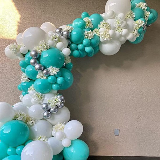 Balloon arch set, baby shower, birthday party, wedding, celebrations, 0049