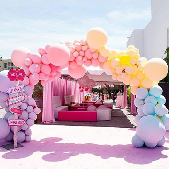 Balloon arch set, baby shower, birthday party, wedding, celebrations, 0051