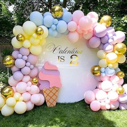 Balloon arch set, baby shower, birthday party, wedding, celebrations, 0051