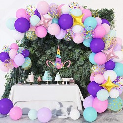 Balloon arch set, baby shower, birthday party, wedding, celebrations, 0052