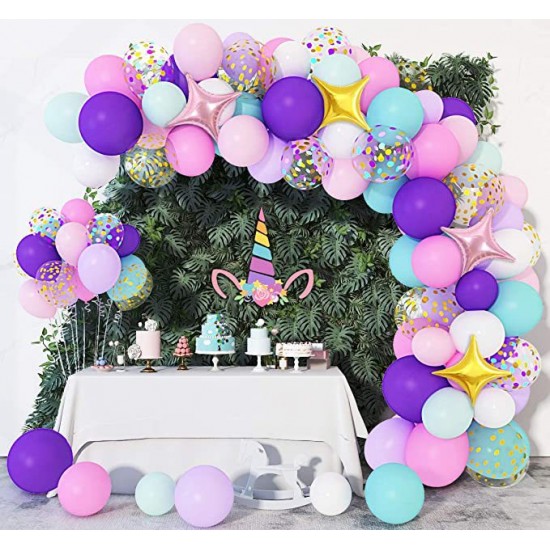 Balloon arch set, baby shower, birthday party, wedding, celebrations, 0052