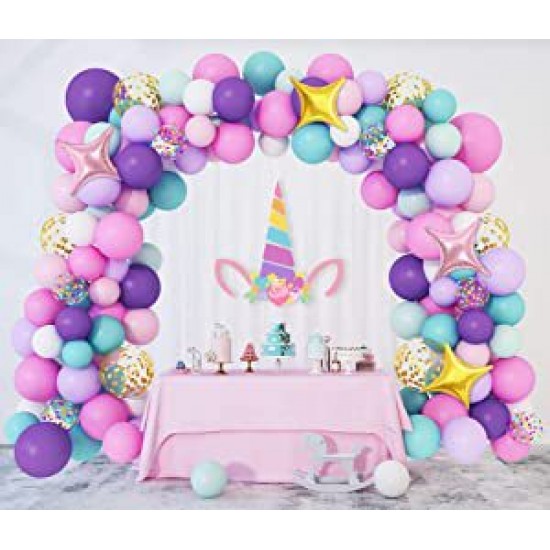 Balloon arch set, baby shower, birthday party, wedding, celebrations, 0052