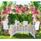 Balloon arch set, baby shower, birthday party, wedding, celebrations, 0054