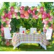 Balloon arch set, baby shower, birthday party, wedding, celebrations, 0054