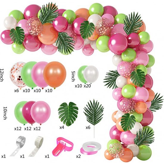 Balloon arch set, baby shower, birthday party, wedding, celebrations, 0054