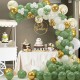 Balloon arch set, baby shower, birthday party, wedding, celebrations, 0058