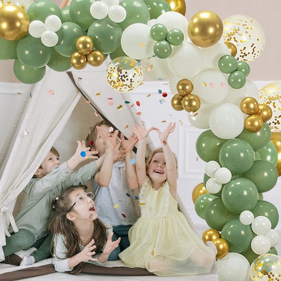 Balloon arch set, baby shower, birthday party, wedding, celebrations, 0058