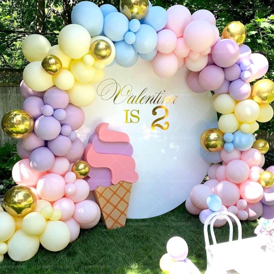 Balloon arch set, baby shower, birthday party, wedding, celebrations, 0062