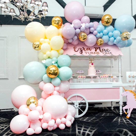 Balloon arch set, baby shower, birthday party, wedding, celebrations, 0062