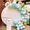 Balloon arch set, baby shower, birthday party, wedding, celebrations, 0064