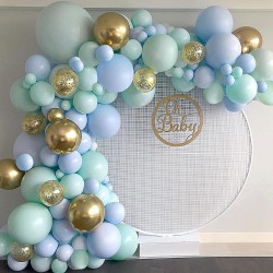 Balloon arch set, baby shower, birthday party, wedding, celebrations, 0064