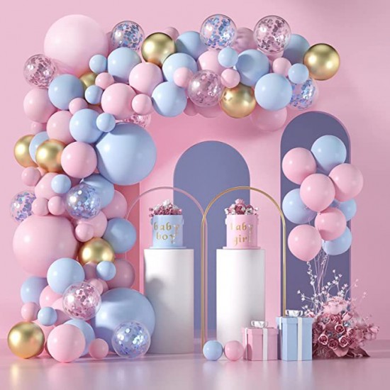 Balloon arch set, baby shower, birthday party, wedding, celebrations, 0065