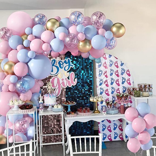 Balloon arch set, baby shower, birthday party, wedding, celebrations, 0065